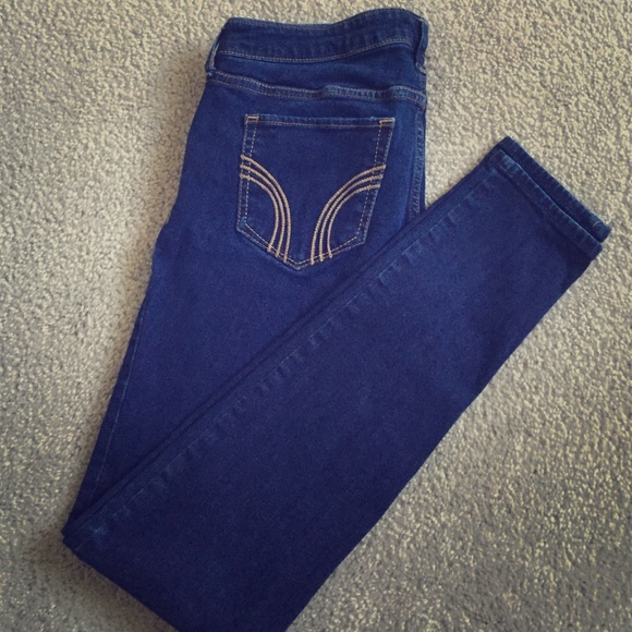 Dark jeans!!