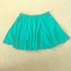 Emerald Green Skirt