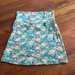 Floral skirt *HOLD FOR MONIJELLYBEAN
