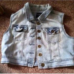 Jean vest
