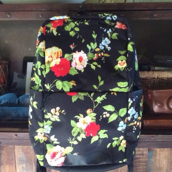 Urban Outfitters Floral Backpack