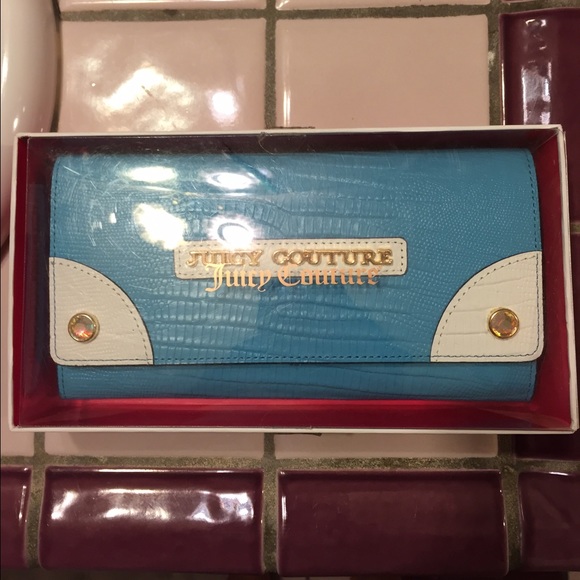 Brand new never been used Juicy couture wallet