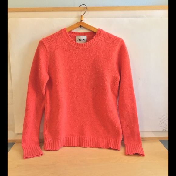 Acne Studios Sweaters - Acne Clementine boiled wool sweater