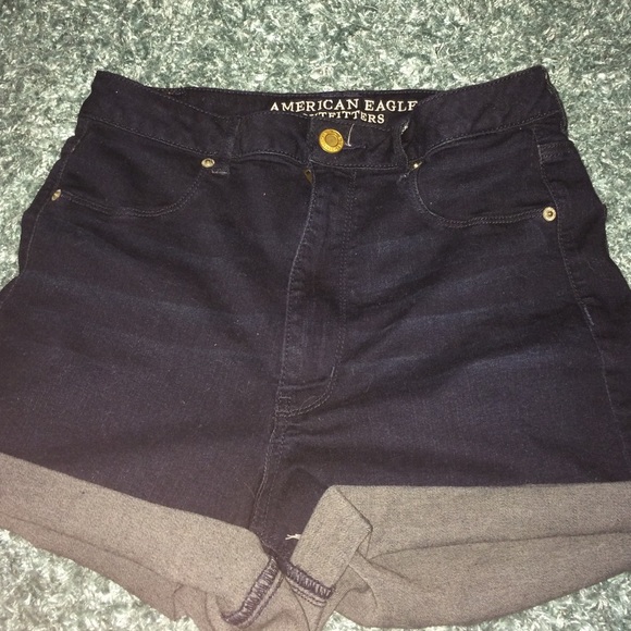 high waisted shorts
