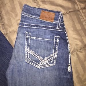 BKE Stella Slim Bootcut Jeans