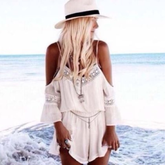 Boho Chic Romper