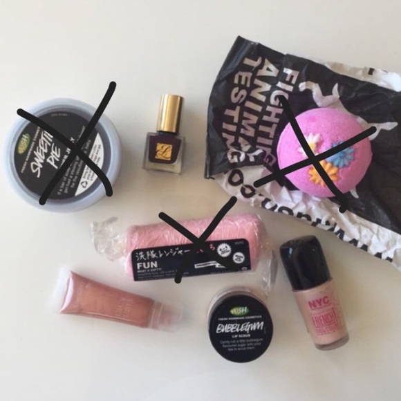 cosmetics Bundle💗 READ DESCRIPTION