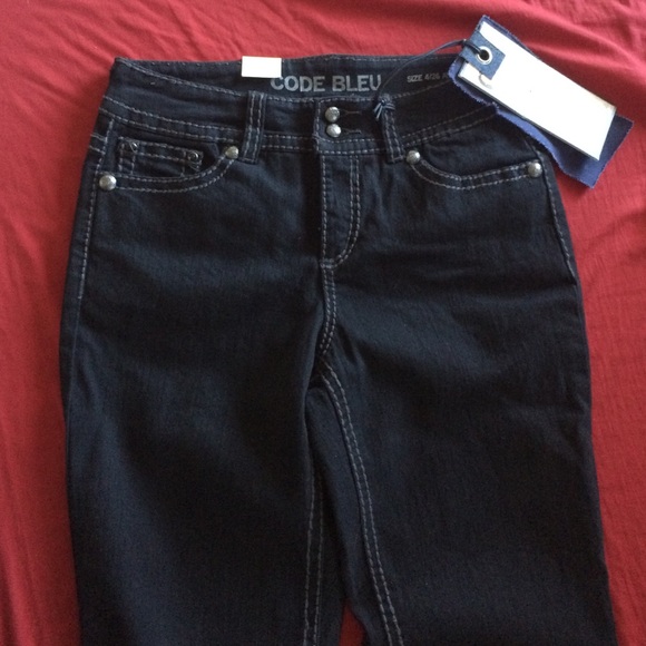 Code Bleu Jeans - Black boot cut