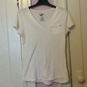 White t-shirt