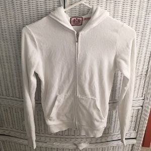 Juicy Couture White Jacket