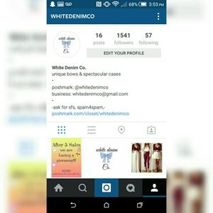 Keep up with us on instagram!