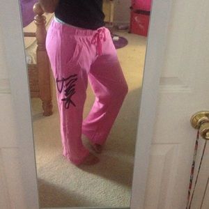 PlNK sweatpants