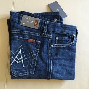 Brand new 7 for all Mankind jeans , size 27