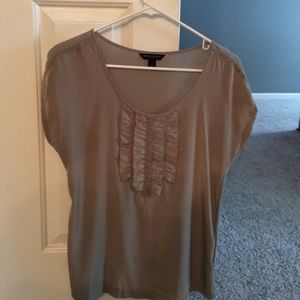 Banana Republic grey top