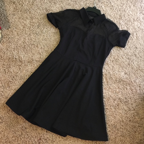 Little black dress