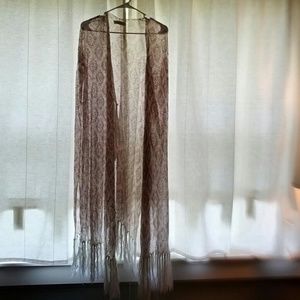 Abercrombie and fitch duster