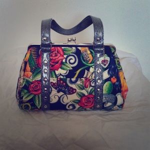 Day of the dead handbag