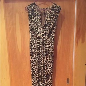 Leopard Jumpsuit
