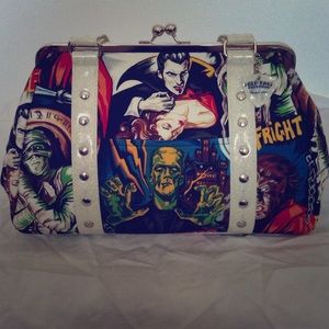 Classic monster handbag