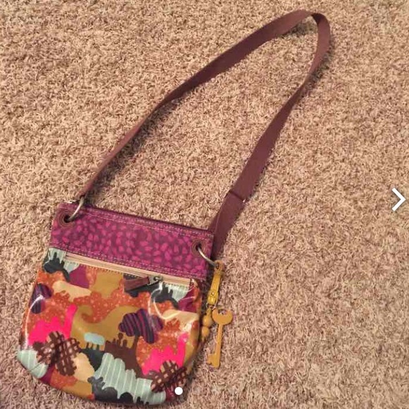 Fossil crossbody