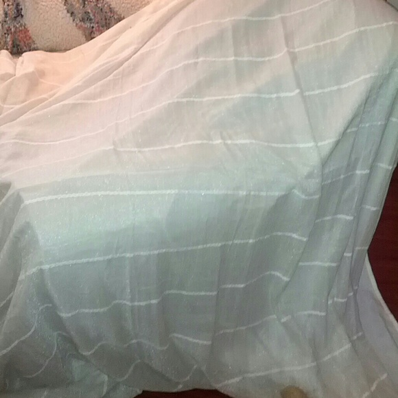 Anthropologie shower curtain