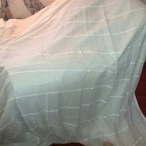 Anthropologie shower curtain