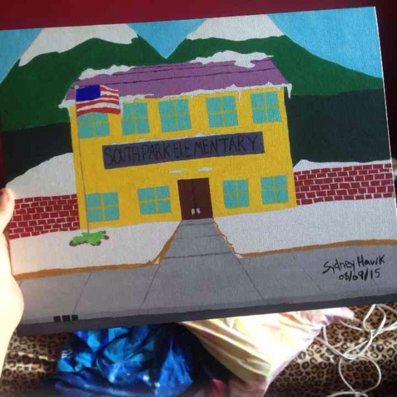 South Park Painting