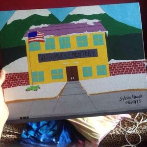 South Park Painting