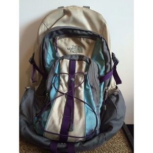 North Face backpack with computer sleeve