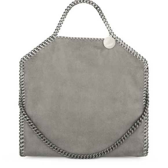 Stella McCartney silver/grey bag (great condition)