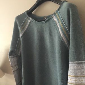 Free People sweatshirt