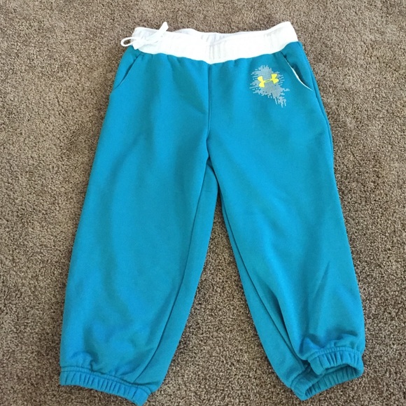 Youth Under Armour capris
