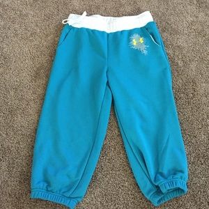 Youth Under Armour capris