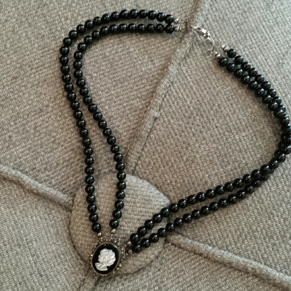 Cameo Necklace