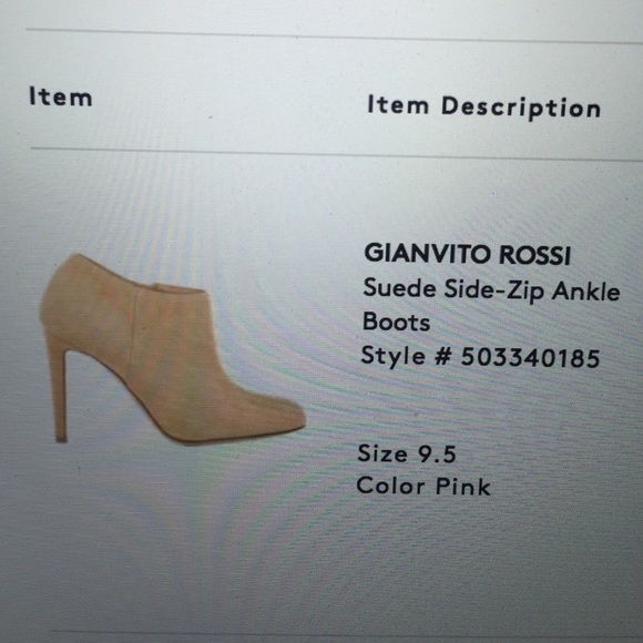 NEW Gianvito Rossi Milano Suede Ankle Boots - Picture 2 of 4