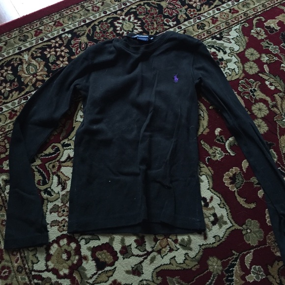 Ralph Lauren Sport black long sleeve