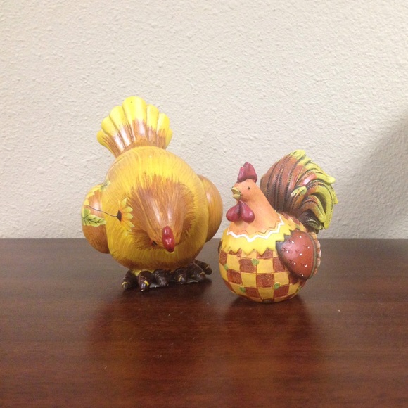 Hen n rooster Decorations