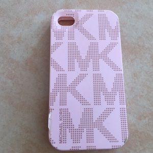 Michael Kors iPhone 4 Phone Case! 100% Authentic