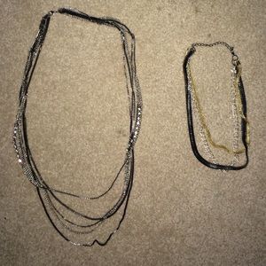 2 necklaces for the price of 1!