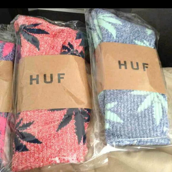 HUF SOCKS (X2)