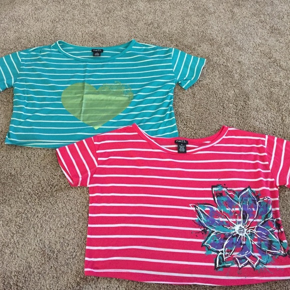 Crop tops