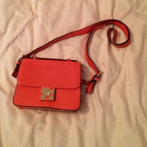 Vince Camuto tangerine Crossbody