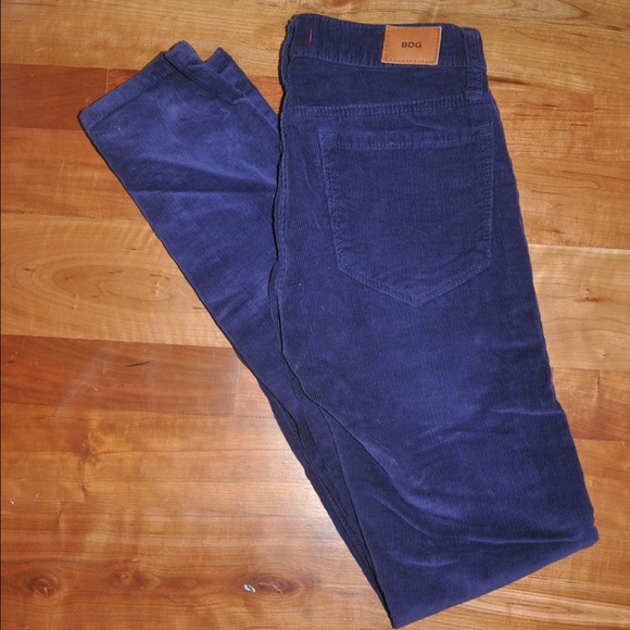 BDG Blue Corduroy Jeans