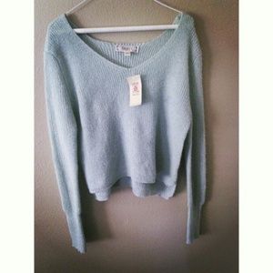 Long-sleeve knitted shirt Long-sleeve knitted shirt