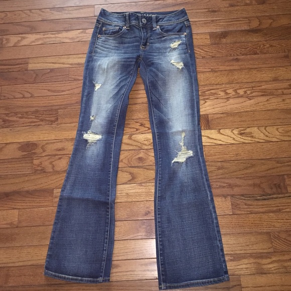 American Eagle Kick Boot Super Stretch Jeans