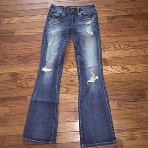 American Eagle Kick Boot Super Stretch Jeans