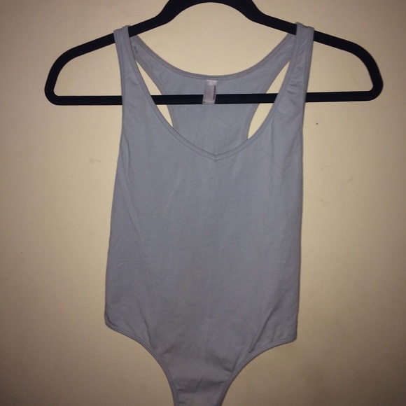 American apparel bodysuit