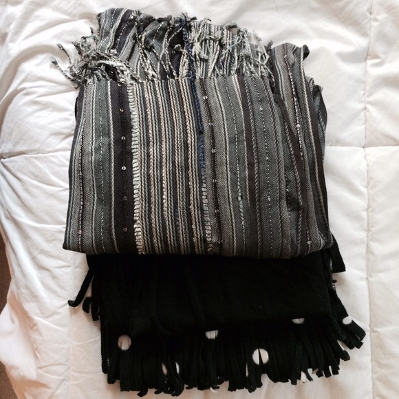 Mossimo Supply Co. Accessories - Three scarves!