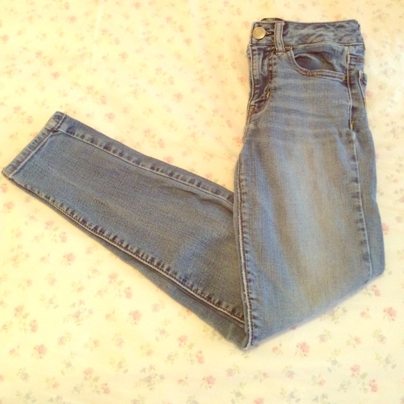 American Eagle Hi-Rise Jeggings in 00 Short