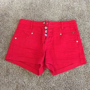 Hi-rise Shorts